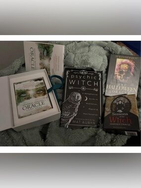 Tarot Oracle Cards Psychic Witch Metaphysical Lot